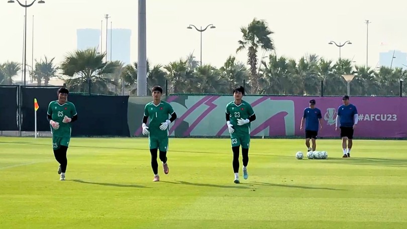 U23 Việt Nam sẵn sàng cho trận tranh hạng ba