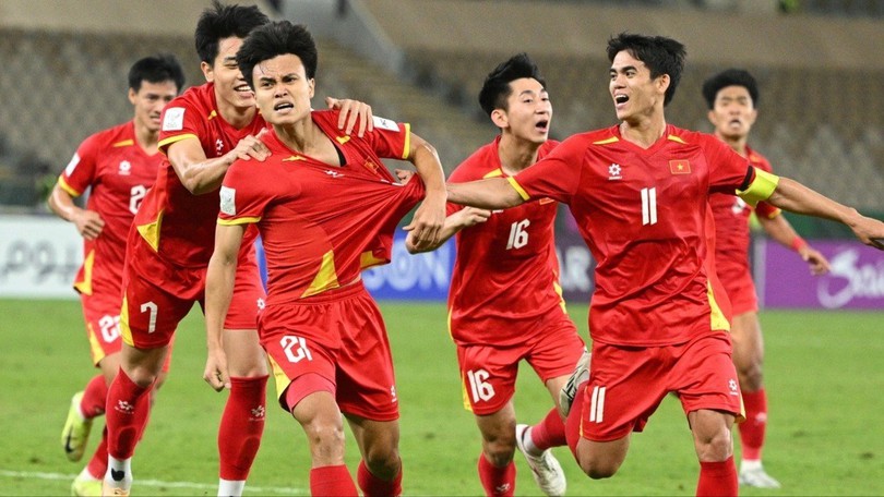 Siêu máy tính AFC đánh giá U23 Việt Nam cao hơn