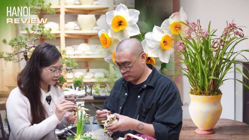 Gợi ý thú chơi cây, hoa 'mới lạ' cho dịp Tết | HANOI Review | 23/01/2026