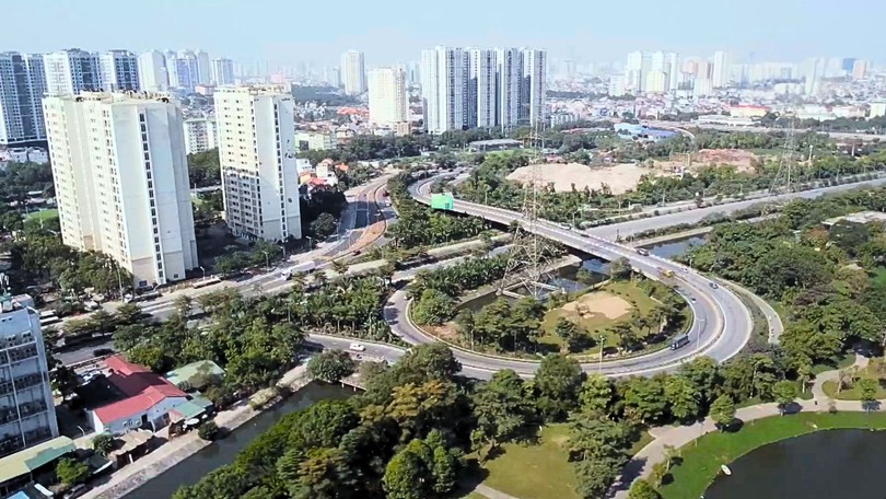 Giao thông Hà Nội đang thông thoáng hơn