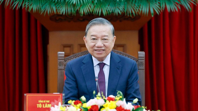 Tổng thống Liên bang Nga Vladimir Putin điện đàm với Tổng Bí thư Tô Lâm chúc mừng thành công Đại hội Đảng lần thứ XIV