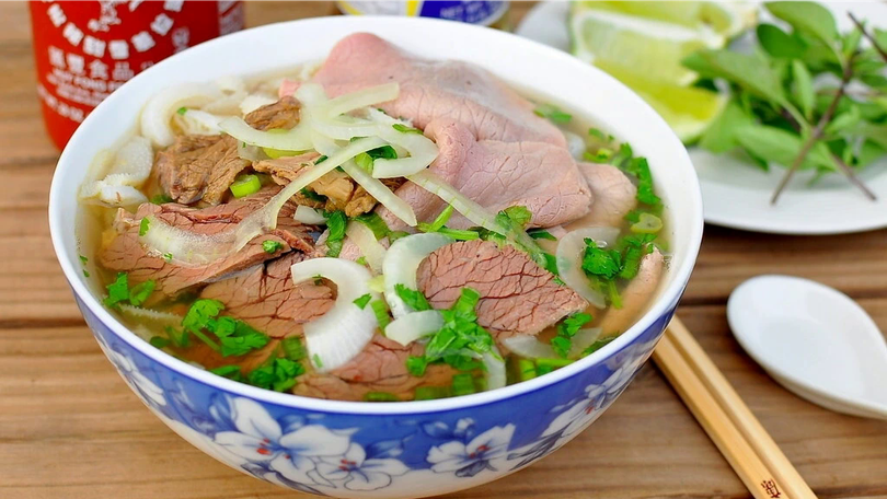 Phở Việt Nam sẽ sánh ngang nghệ thuật ẩm thực thế giới