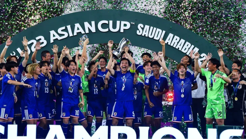 U23 Nhật Bản thiết lập kỷ lục vô địch châu Á