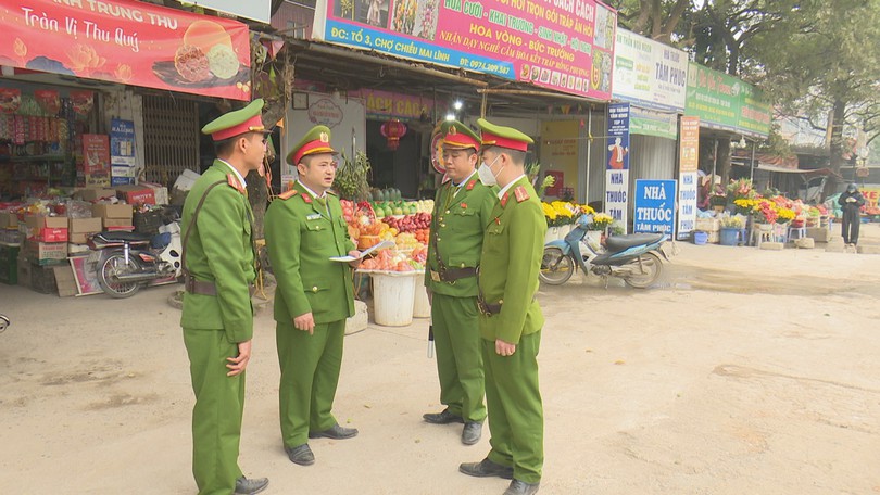 Tạo điều kiện cho tiểu thương vào chợ truyền thống