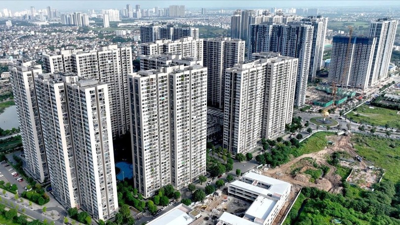 Tồn kho chung cư tăng mạnh trở lại