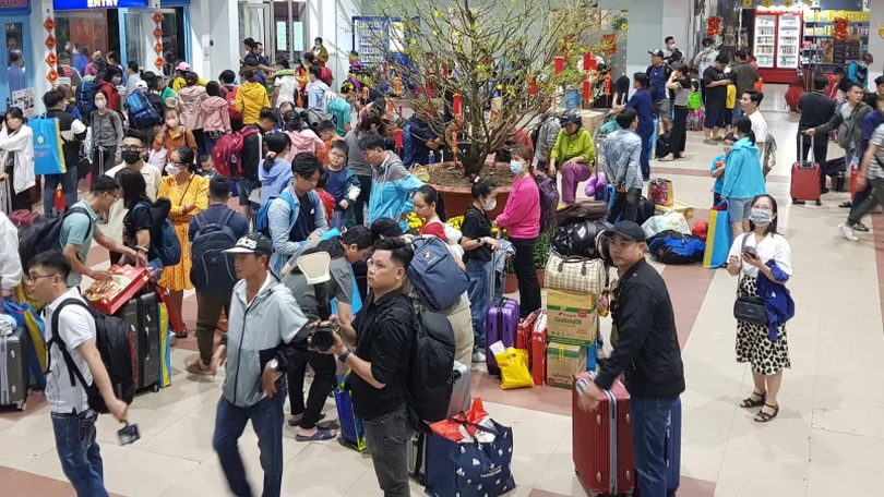 Ga Sài Gòn sẵn sàng cao điểm Tết