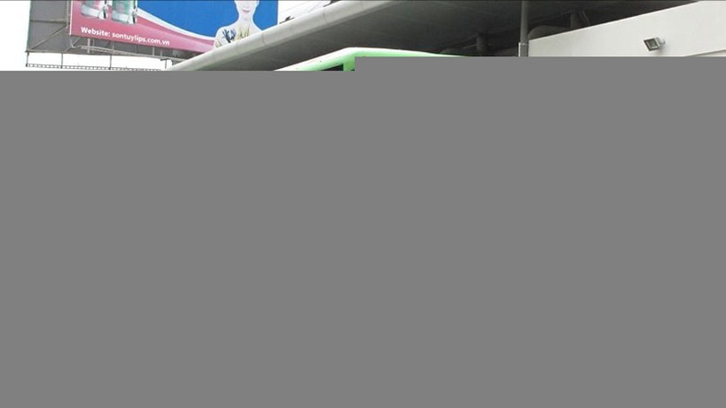 BRT 01 đứng đầu Transerco về vận chuyển hành khách