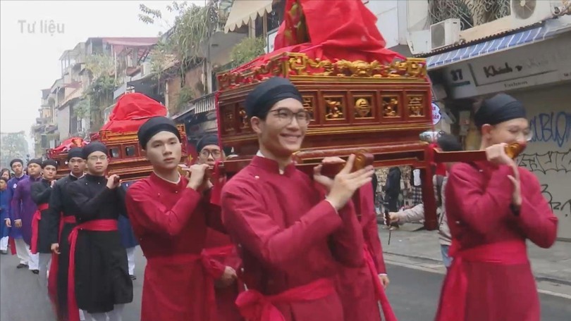 Đón xuân với những sắc màu tươi mới
