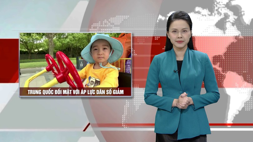 Trung Quốc đối mặt với áp lực dân số giảm | Nhìn ra thế giới | 25/01/2026