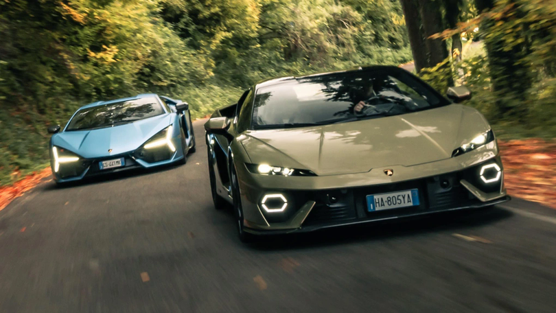 Lamborghini lập kỷ lục doanh số trong năm 2025