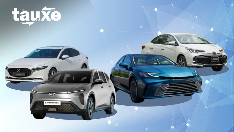 Những mẫu xe bán chạy nhất các phân khúc trong năm 2025 | Bản tin Tàu và Xe | 25/01/2026