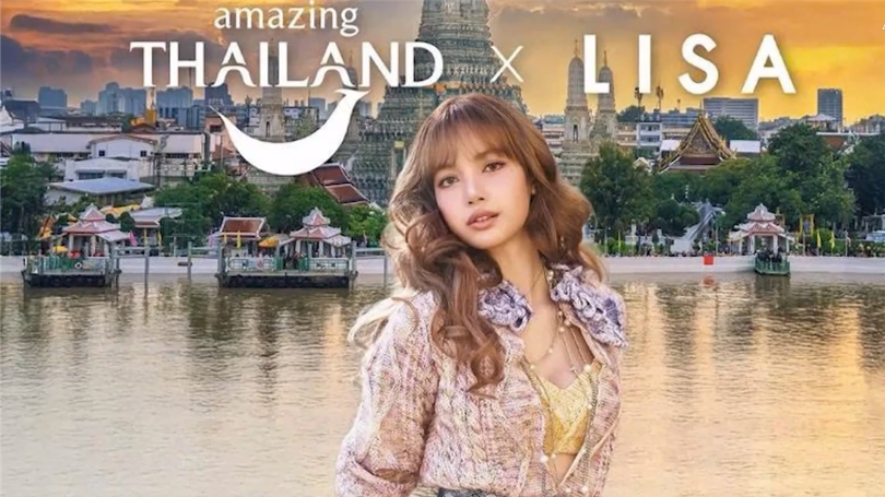 Lisa (BlackPink) khởi động chiến dịch du lịch Thái Lan