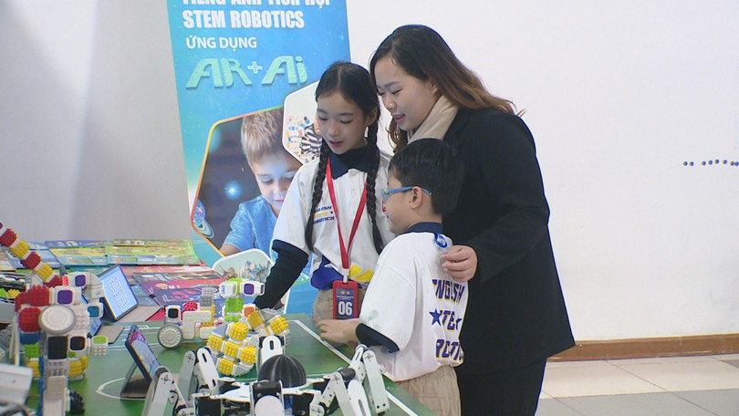 Sân chơi trí tuệ cho học sinh tiểu học tại Hà Nội