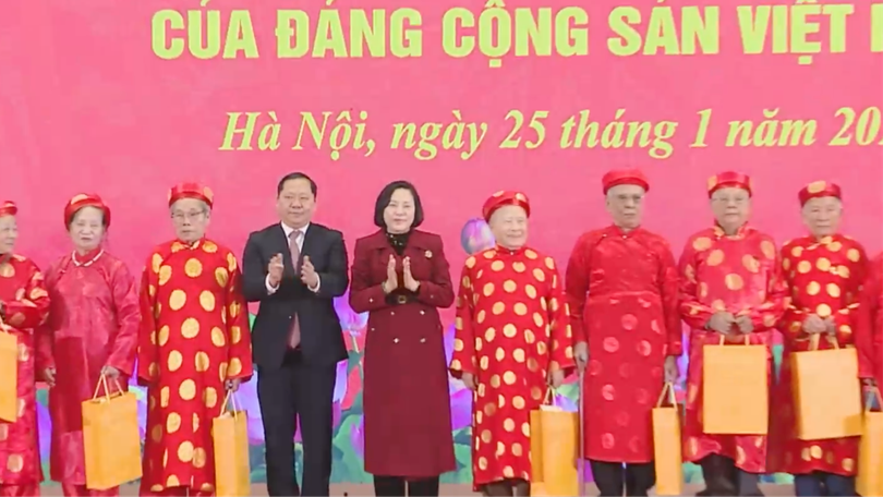 Người cao tuổi Việt Nam chào mừng thành công Đại hội XIV