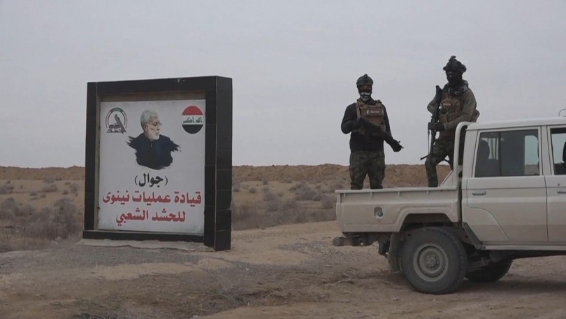 Iraq siết an ninh biên giới với Syria do lo ngại IS