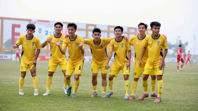 SLNA gặp PVF-CAND tại chung kết giải U19 quốc gia
