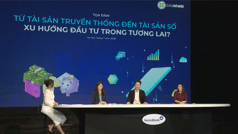 Tài sản số – Hướng đi mới của nhà đầu tư Việt