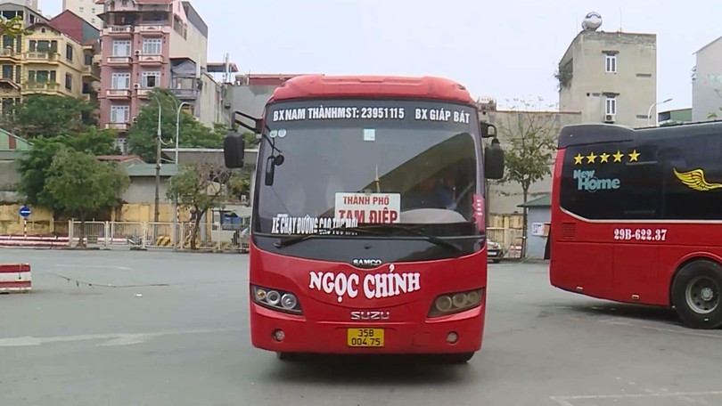 Bến xe Hà Nội tăng cường 2.450 xe dịp nghỉ Tết