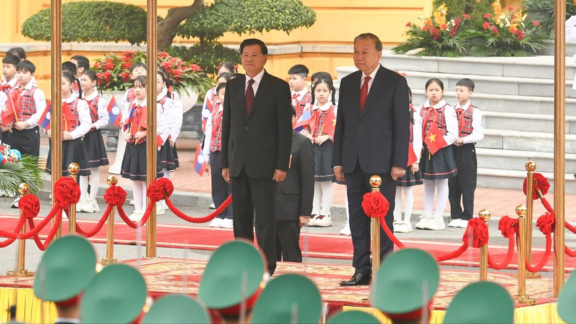 Việt Nam - Lào hiện thực hoá nội hàm 'gắn kết chiến lược'