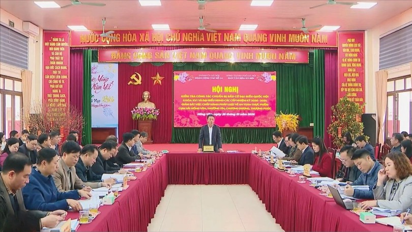 Đẩy mạnh tuyên truyền tiểu sử ứng cử viên Đại biểu Quốc hội và HĐND