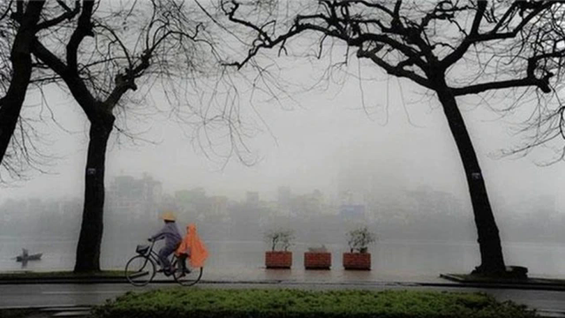 Thời tiết 27/1: Hà Nội ấm dần lên, buổi sáng có mưa nhỏ