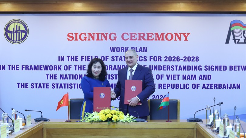 Tăng cường hợp tác ngành Thống kê Việt Nam - Azerbaijan