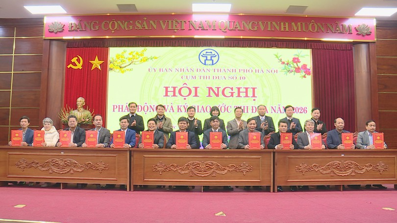 Cụm thi đua số 10 hoàn thành xuất sắc nhiệm vụ 2025