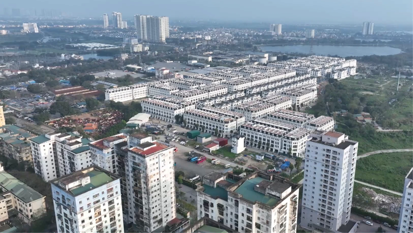 Giảm mật độ dân số trong quy hoạch đô thị
