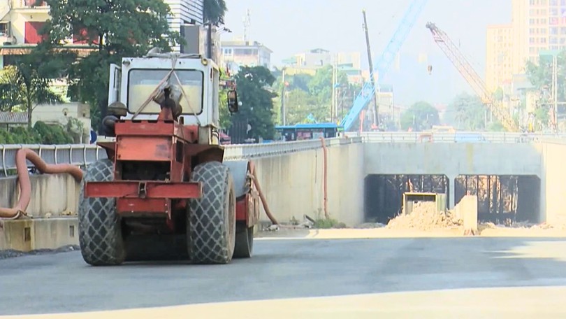 Bốn dự án giảm ùn tắc hoàn thành vào Tết Bính Ngọ