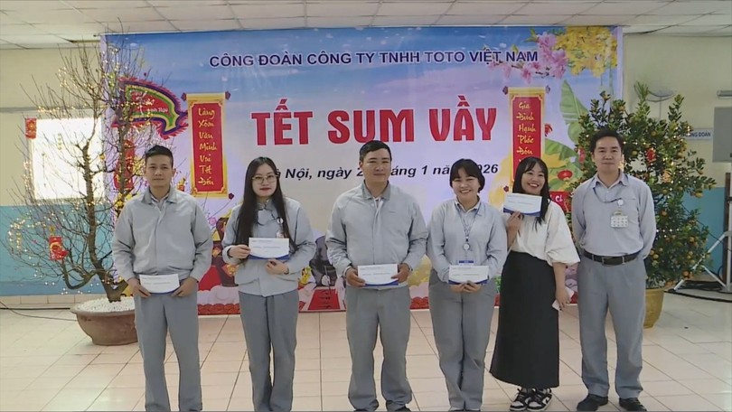 Công đoàn chủ động chăm lo Tết cho người lao động