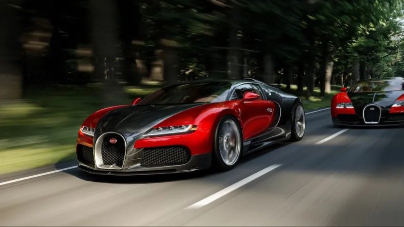 Bugatti khép lại động cơ W16 bằng siêu xe Hommage huyền thoại