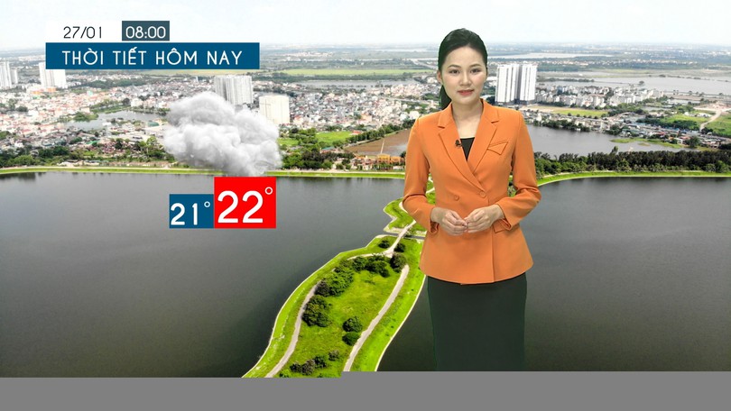 Dự báo thời tiết tối | 27/01/2026