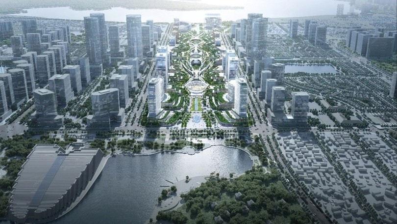 Hà Nội phát triển theo mô hình 9 cực