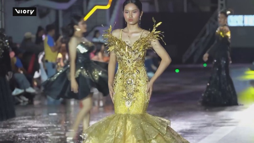 Philippines: Lễ hội thời trang tôn vinh di sản vải sợi dứa