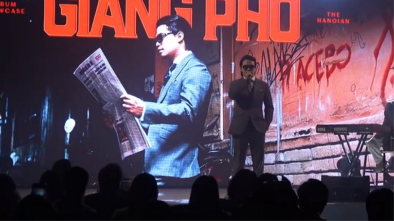 'Giang phố' - ký ức Hà Nội qua âm nhạc