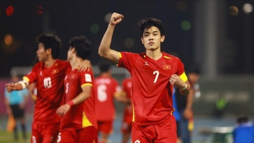Đình Bắc lọt top 10 cầu thủ hay nhất U23 châu Á