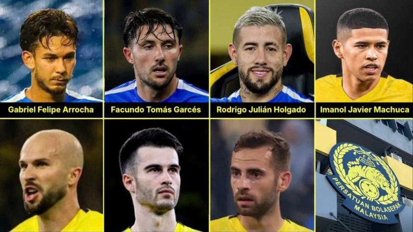 FIFA cho phép 7 cầu thủ nhập tịch Malaysia thi đấu