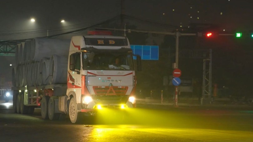 Kiểm soát chặt xe tải trên hai tấn đi vào nội đô