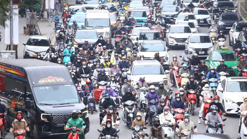 Hà Nội lên phương án xử lý các điểm ùn tắc