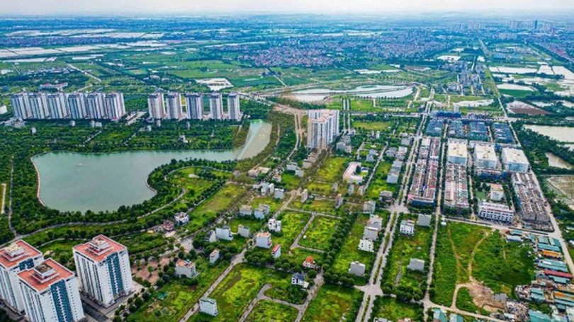 Hà Nội phát triển 5 khu đô thị mới
