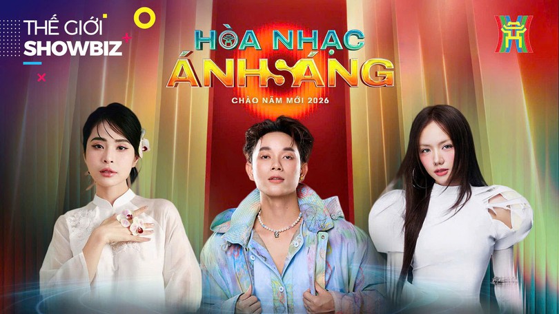'Hoà nhạc ánh sáng' quy tụ dàn nghệ sĩ nhiều thế hệ | Thế giới Showbiz | 28/01/2026