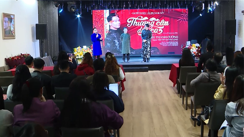 'Thương câu dân ca': Khi di sản kết hợp cùng công nghệ AI