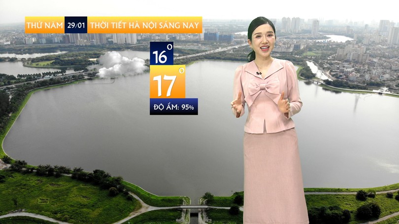 Dự báo thời tiết sáng | 29/01/2026