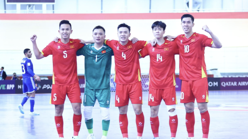 Futsal Việt Nam ngược dòng thắng futsal Kuwait