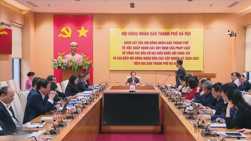 Chủ động, đồng bộ trong công tác chuẩn bị bầu cử