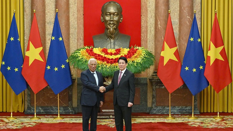 Việt Nam là đối tác chiến lược toàn diện đầu tiên của EU trong ASEAN