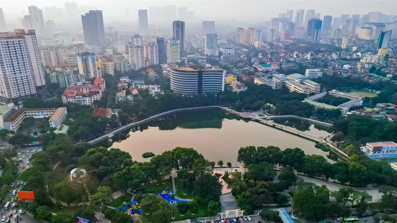 Công viên Nghĩa Đô mở cửa trở lại trong diện mạo mới