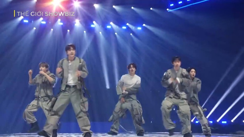 Nhóm EXO tổ chức concert tại Việt Nam vào tháng 4/2026