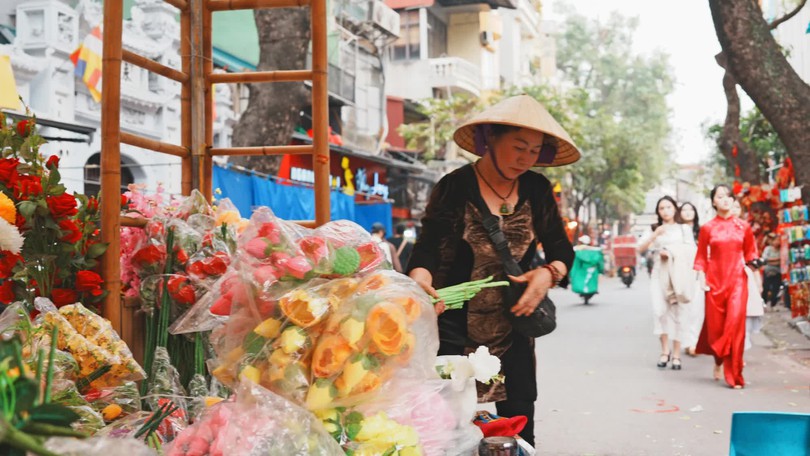 Hội chợ hoa xuân Hàng Lược 2026: Tết xưa Hà Thành