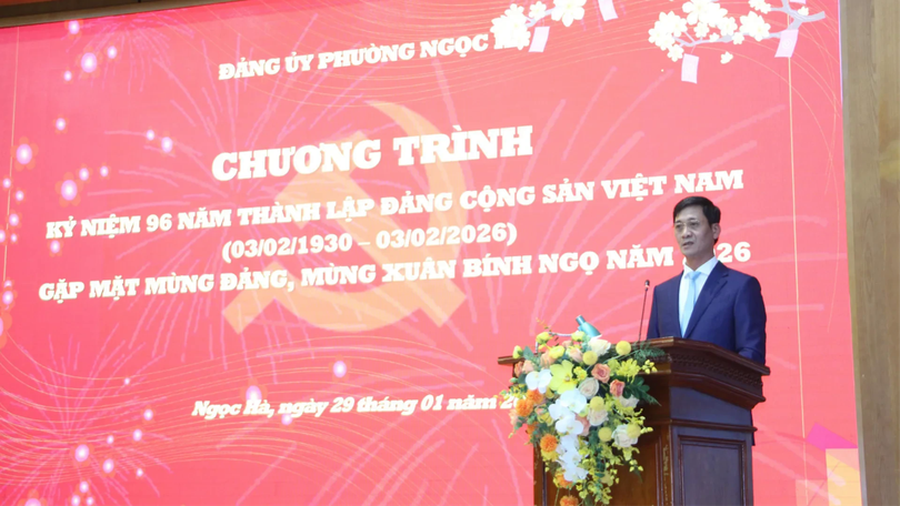 Đoàn kết xây dựng phường Ngọc Hà vững mạnh